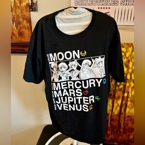 Sailor Moon T-shirt🌜⛵️
